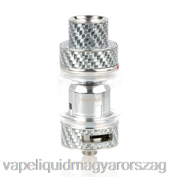 Freemax Mesh Pro Sub-ohm Tank Ezüst Szénszálas Vape és Cigi